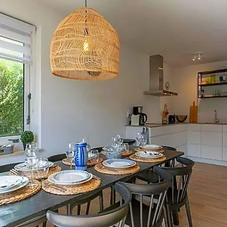 Duynopgangh 16 For 8-guests Behind Dunes 4*