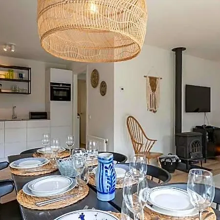 Duynopgangh 16 For 8-guests Behind Dunes Hotel 4*