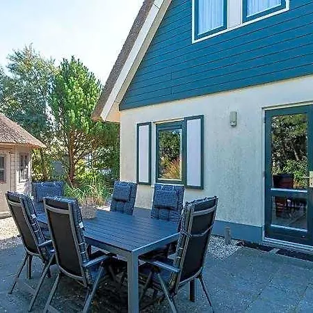 Duynopgangh 16 For 8-guests Behind Dunes 4*