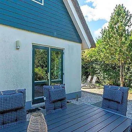 Duynopgangh 16 For 8-guests Behind Dunes 4*