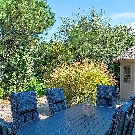 Duynopgangh 16 For 8-guests Behind Dunes 4*