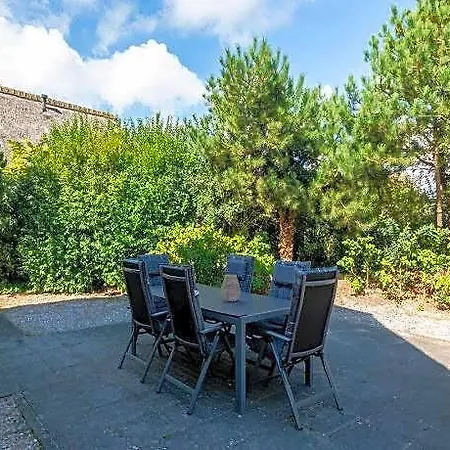 Duynopgangh 16 For 8-guests Behind Dunes 4*