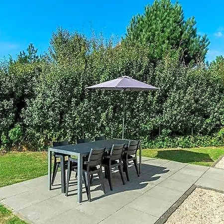 Duynopgangh 16 For 8-guests Behind Dunes Hotel 4*